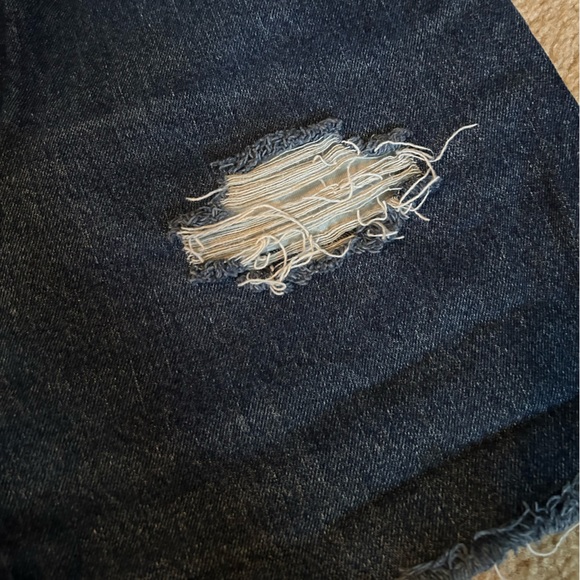 L.L. Bean High Waisted Jean Short - Picture 4 of 6